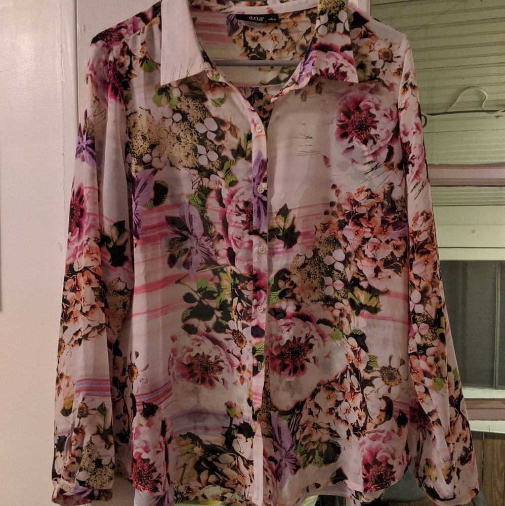Flower blouse